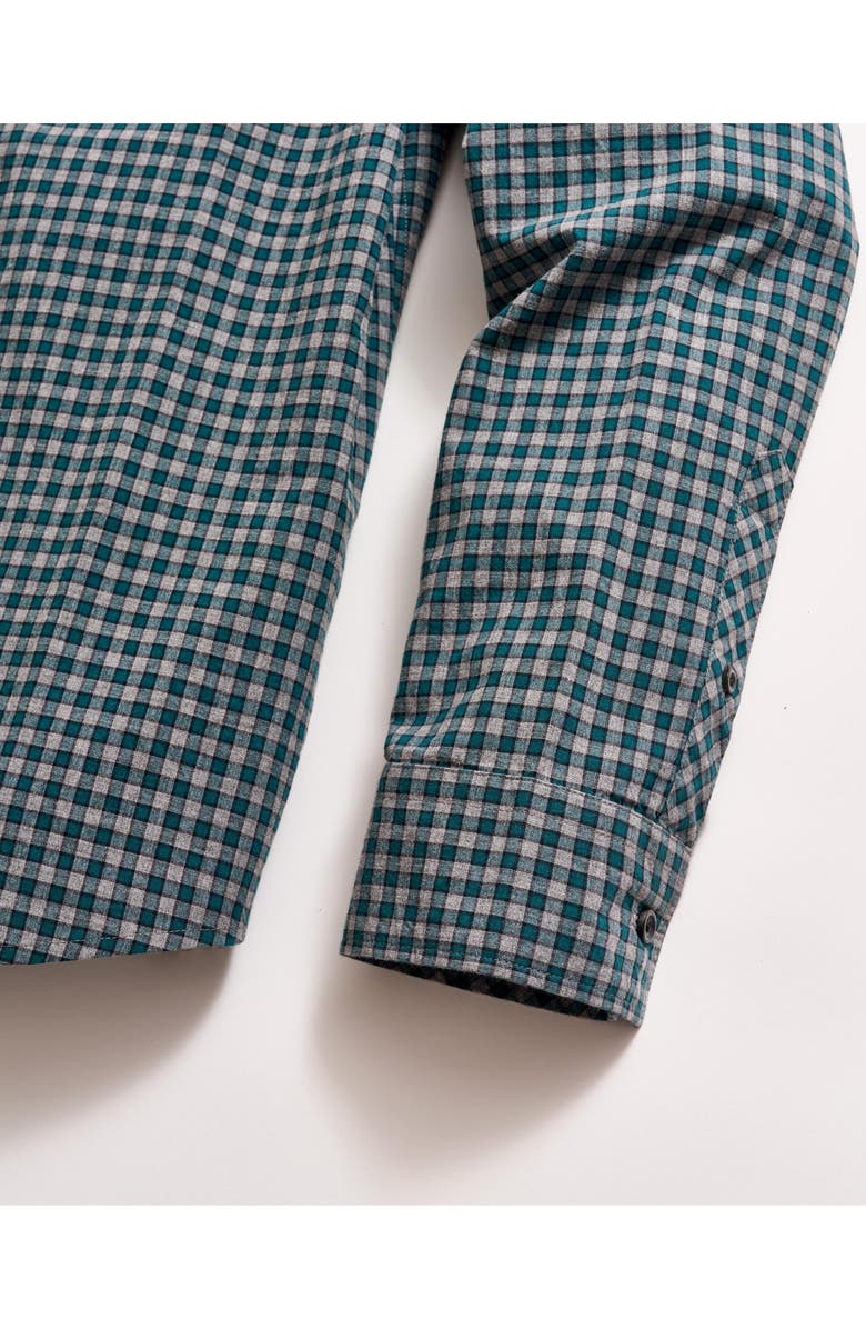 Billy Reid Tuscumbia Sport Shirt, Alternate, color, Deep Teal/ Multi