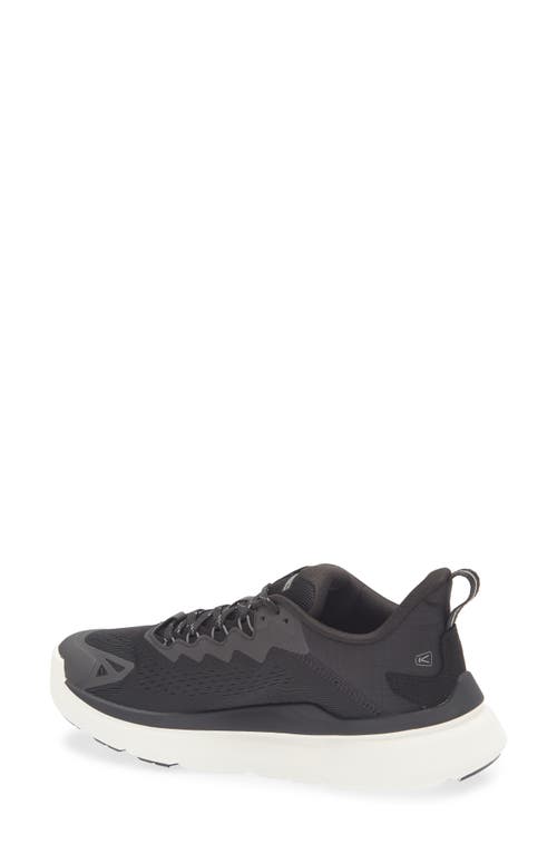 Keen Wk450 Walking Sneaker In Black