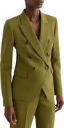 Reiss Priya Double Breasted Blazer