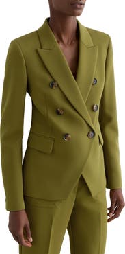 Reiss Priya Double Breasted Blazer