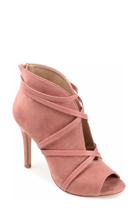 JOURNEE Samara Strappy Bootie (Women)