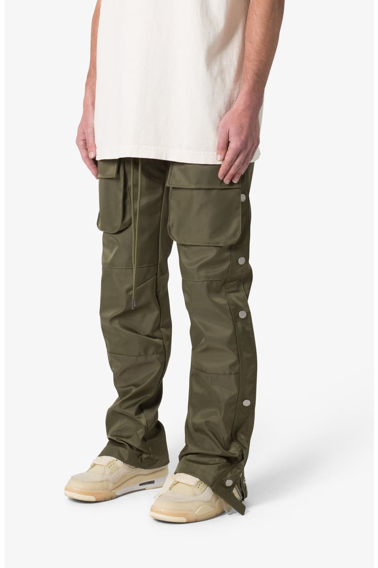Side Snap Nylon Cargo Pants (Men) | Nordstrom