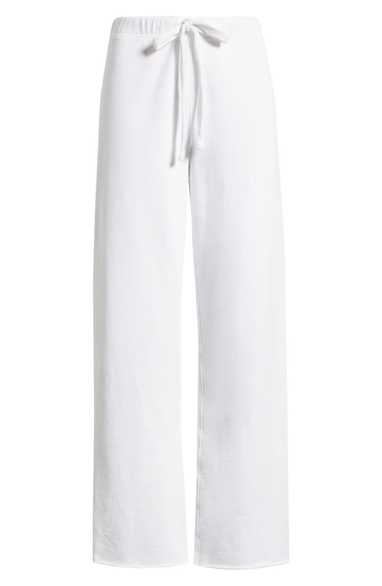 Frank & Eileen Catherine Tie Waist Sweatpants, Alternate, color, White