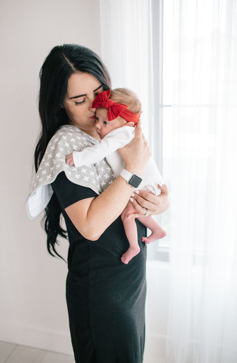 Copper Pearl 3-Pack Burp Cloth Set, Alternate, color, Chip