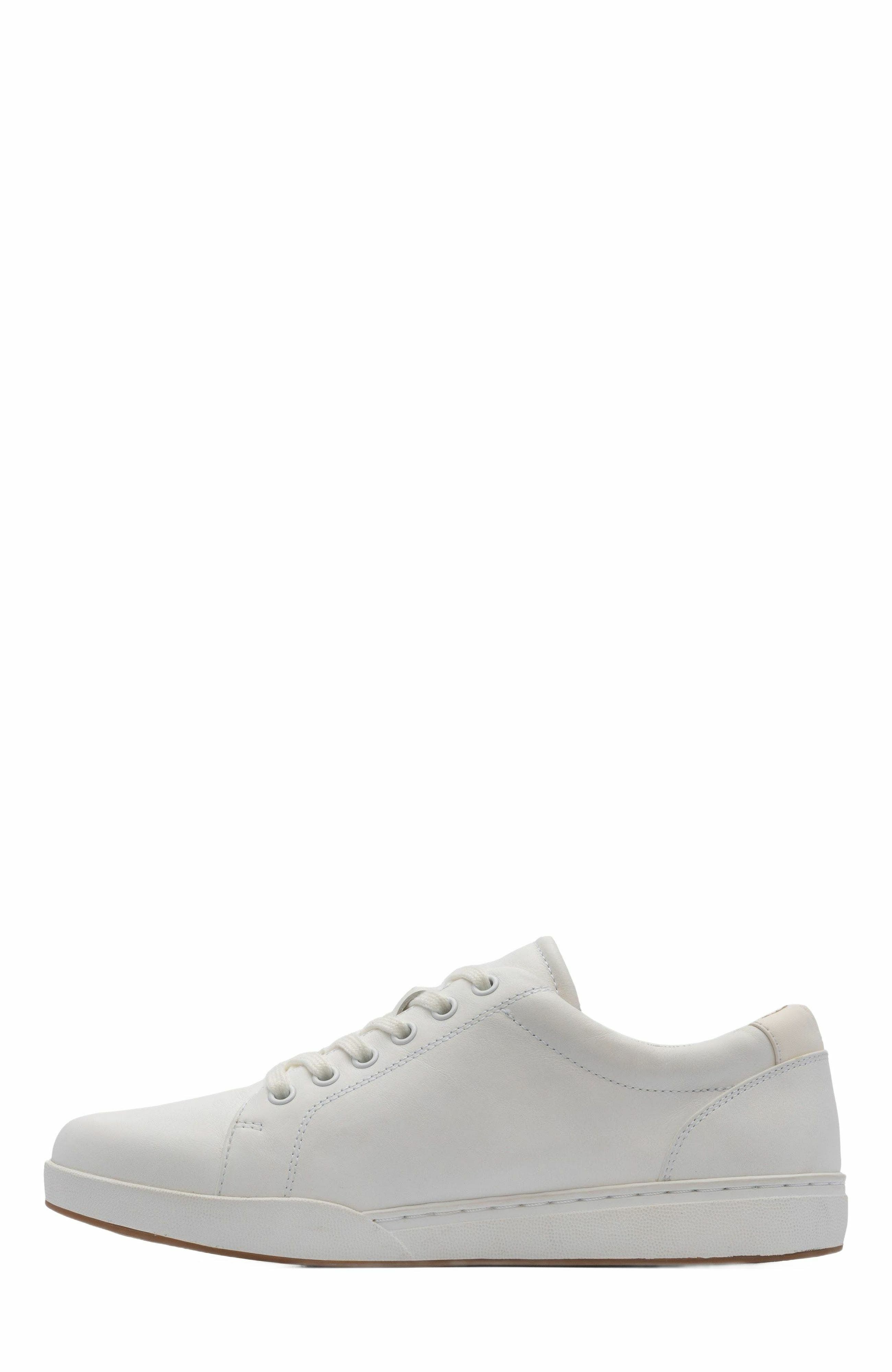 ABEO Encore Sneaker, Alternate, color, White Leather - Regular