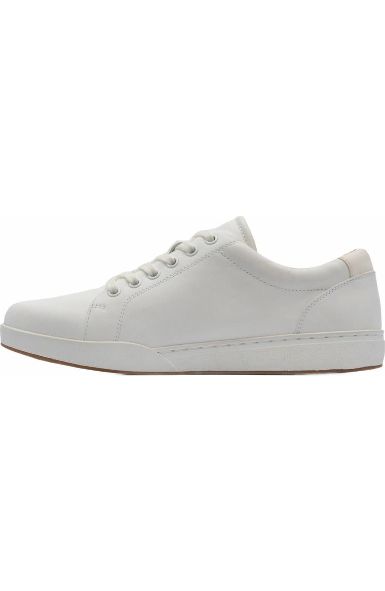 ABEO Encore Sneaker, Alternate, color, White Leather - Regular