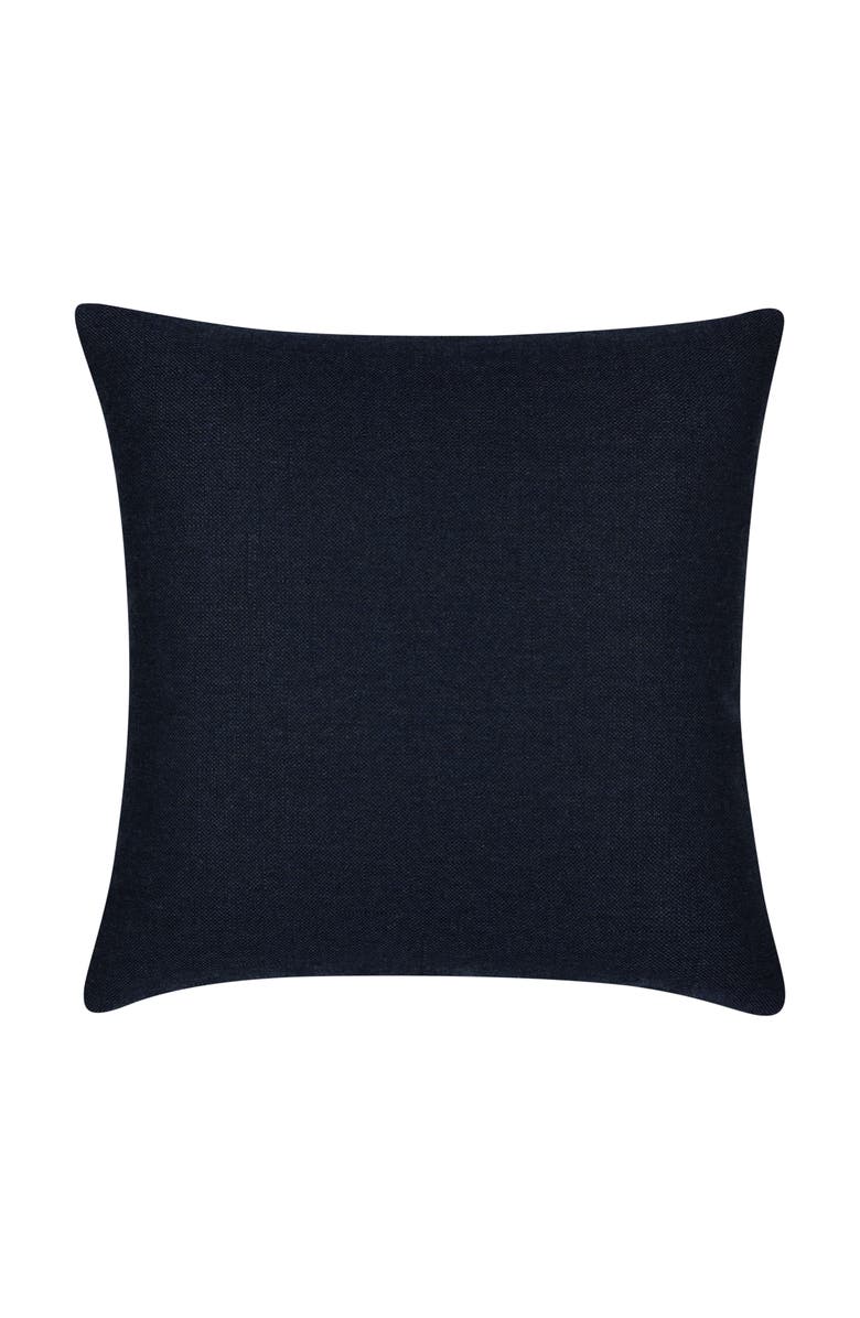 Elaine Smith Direction Indigo Indoor 
Outdoor Woven Accent Pillow, Alternate, color, Indigo