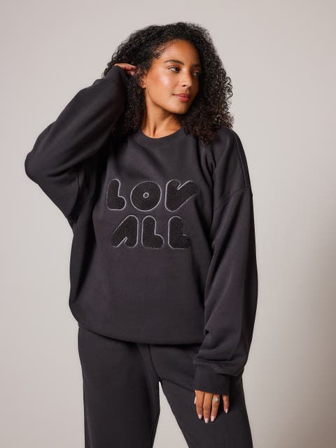 Oversized Long Sleeve Sweatshirt