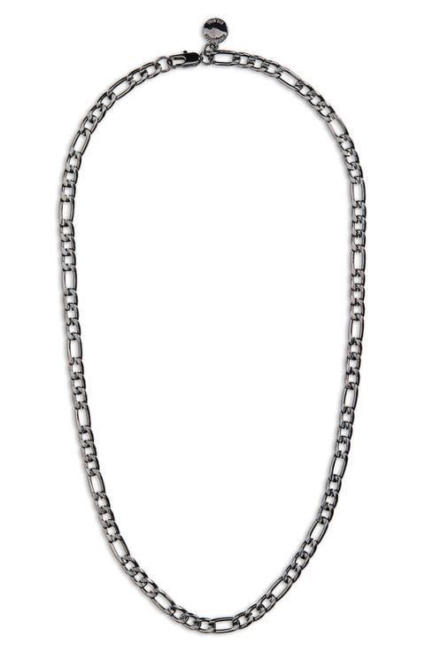 Gender Inclusive Flat Curb Chain Necklace