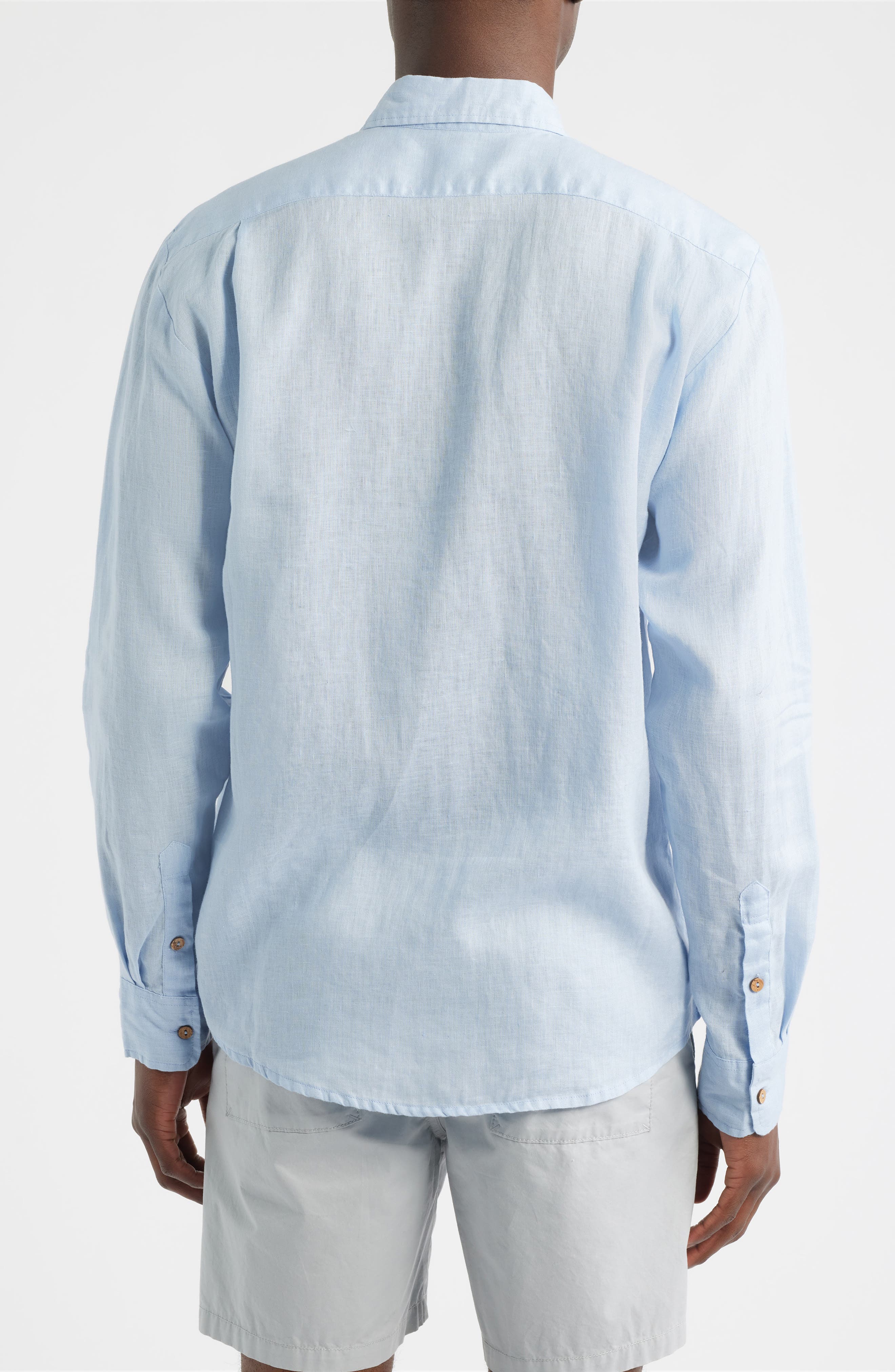 Lyocell Button-Up Shirt - image 2