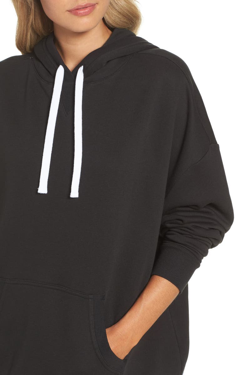 Calvin Klein Modern Cotton Lounge Hoodie, Alternate, color, 