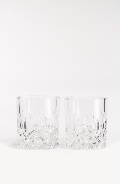 Admiral Crystal Rocks Glasses