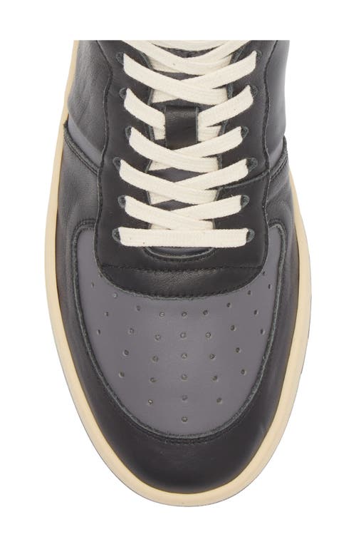 Collegium Pillar Destroyer High Top Sneaker In Gray