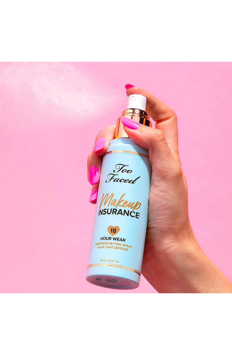 Too Faced Makeup Insurance Setting Spray, Alternate, color,