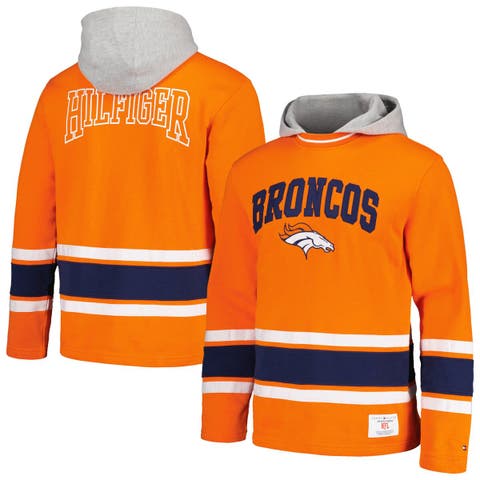 Men
s Tommy Hilfiger Orange Denver Broncos Ivan Fashion Pullover Hoodie