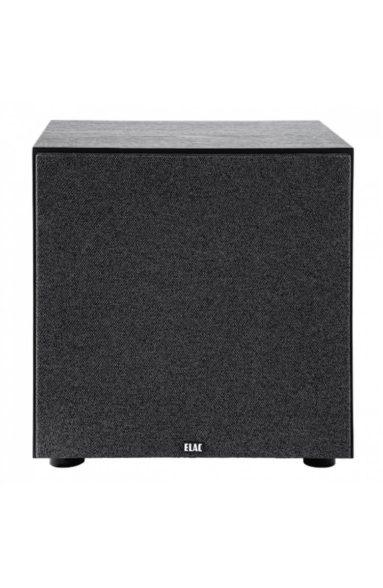 ELAC DS123 Debut 3.0 Series 12 Inch 200W Powered Subwoofer, Alternate, color, Black