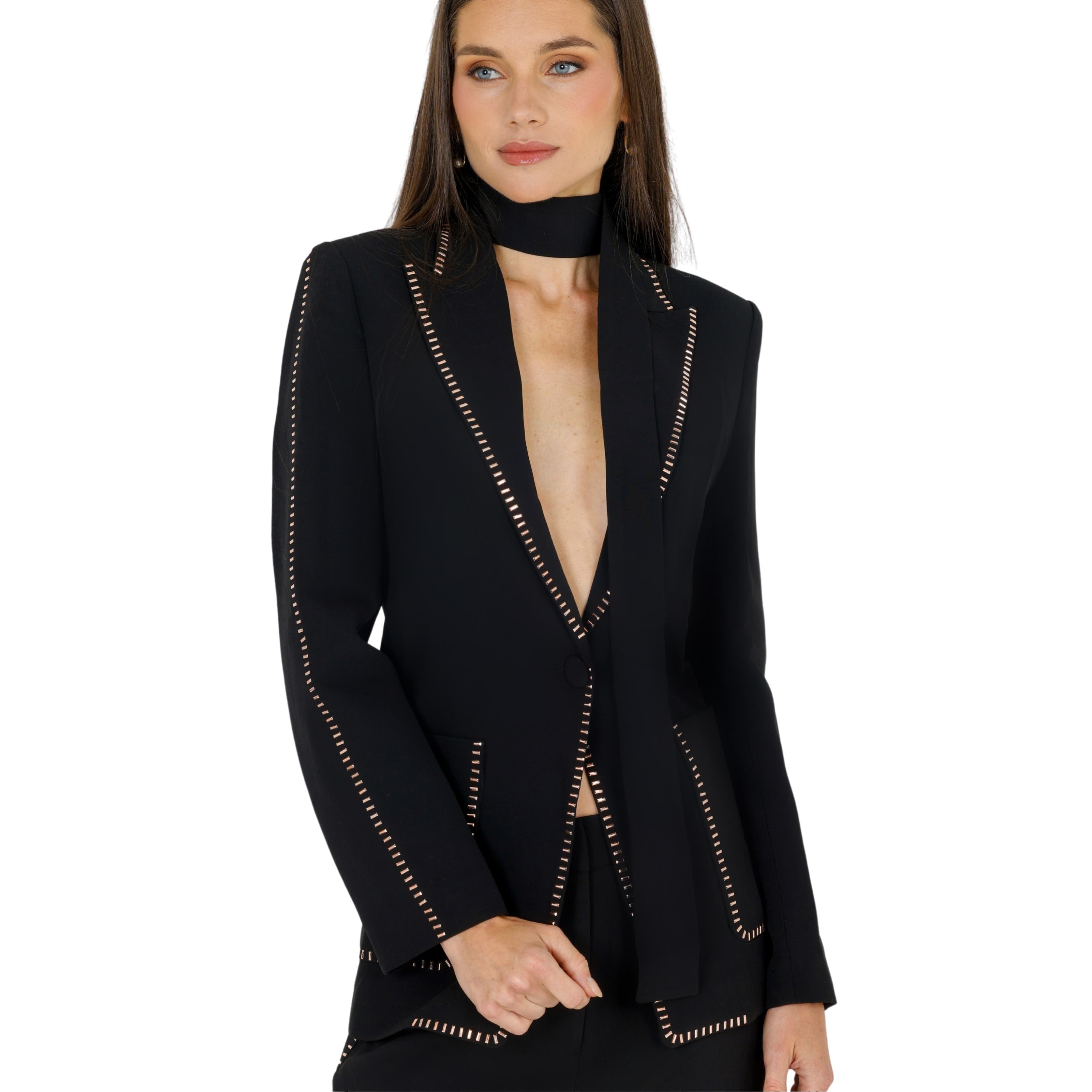Pamela Blazer with Belt - image 2
