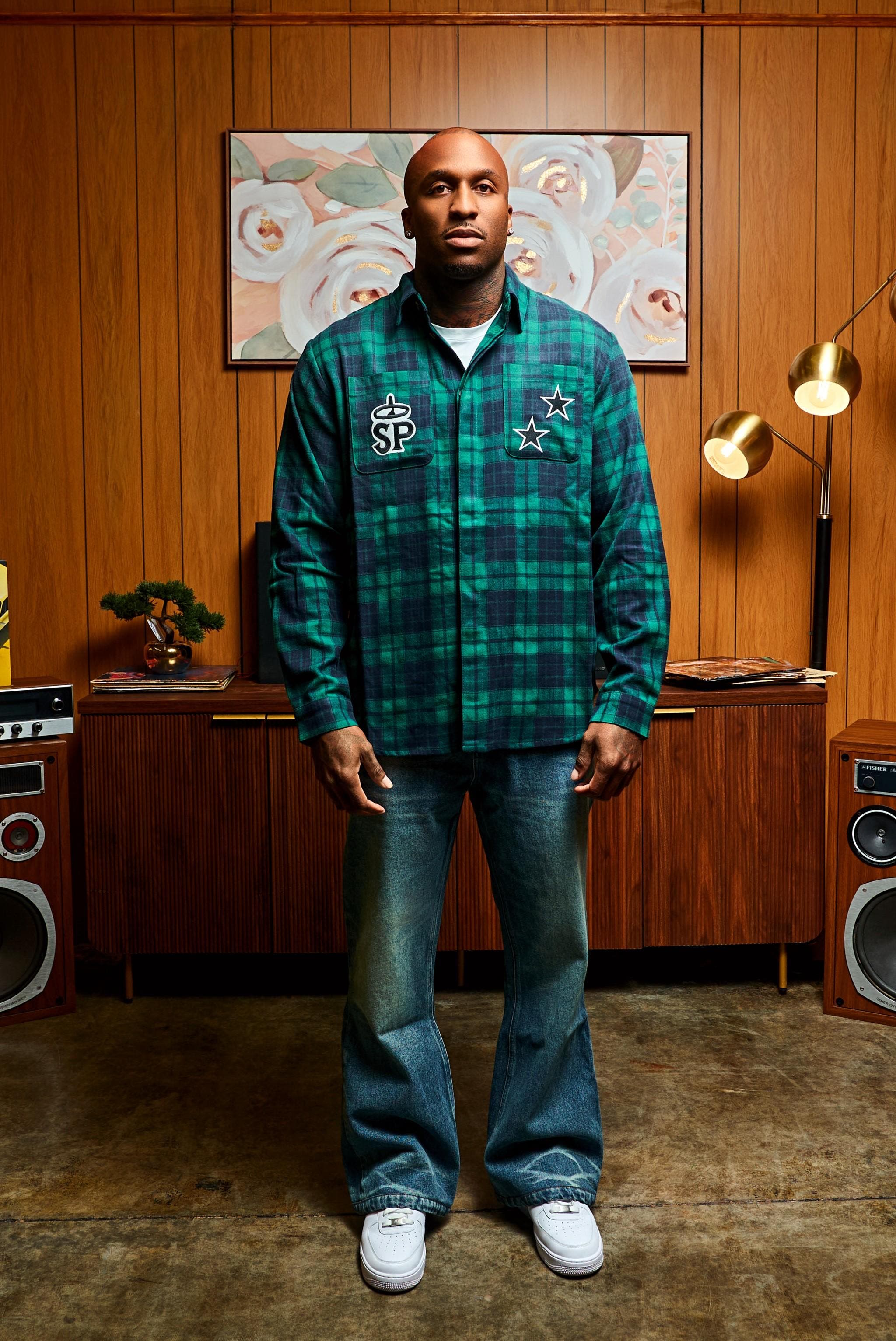 Odell Flannel Shirt - image 2