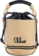 Chloé Soleil Twisted Cord Bucket Bag