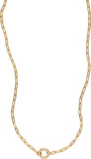 MADE BY MARY Jude Link Lock Necklace