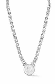 Coin Statement Necklace