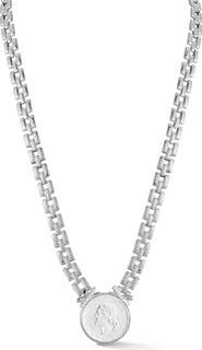 SPHERA MILANO Coin Statement Necklace