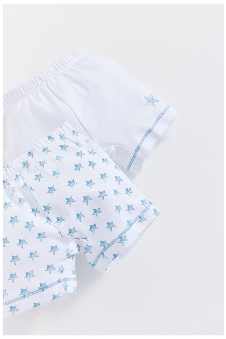 Set Boxer X2 Stars, Alternate, color, Printed