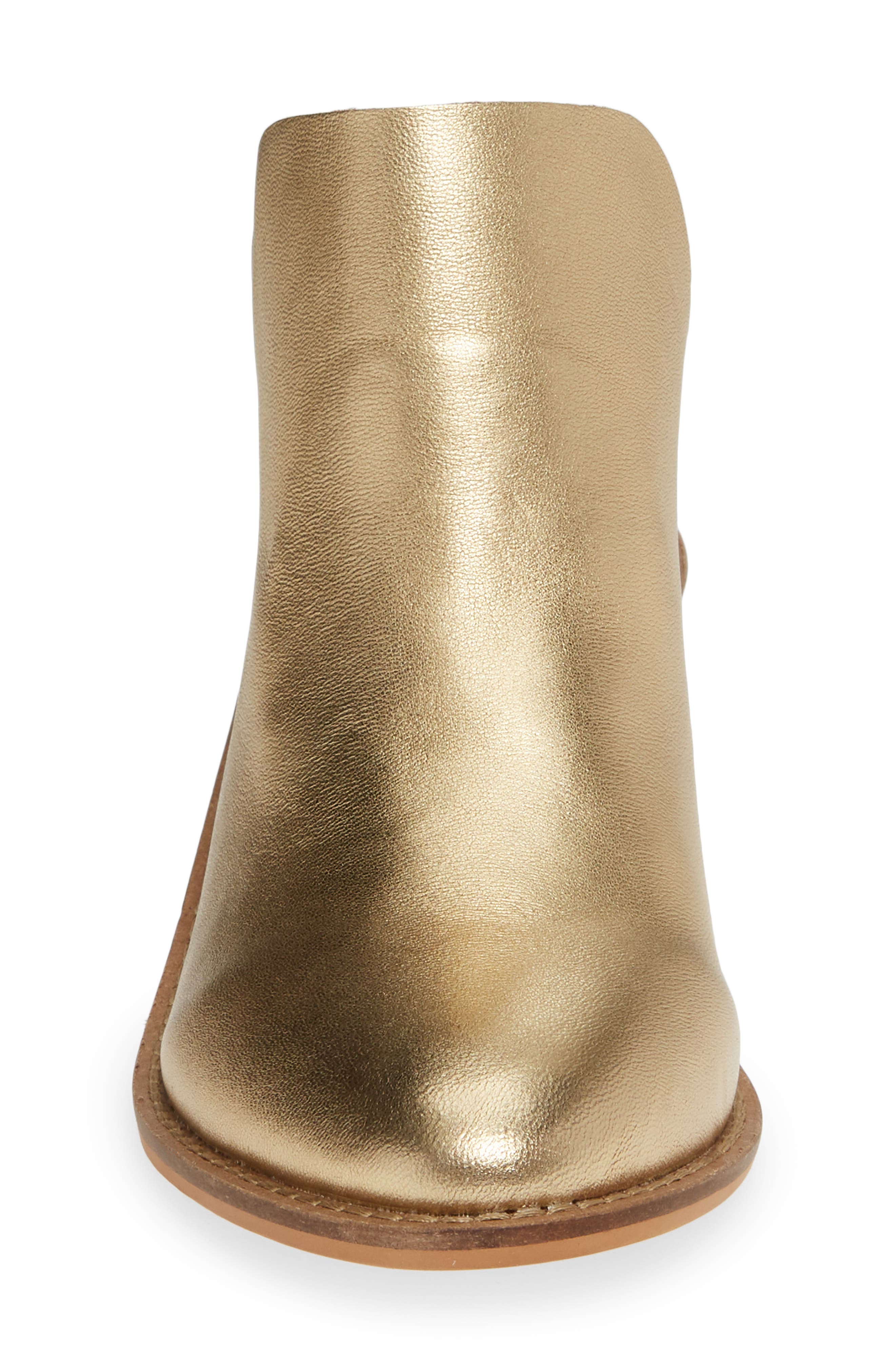 Kenmare Bootie, Alternate, color, GOLD RUSH LEATHER