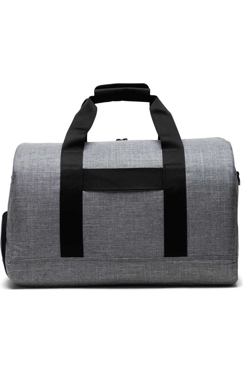 Herschel Supply Co. Duffle Bag, Alternate, color, Raven Crosshatch