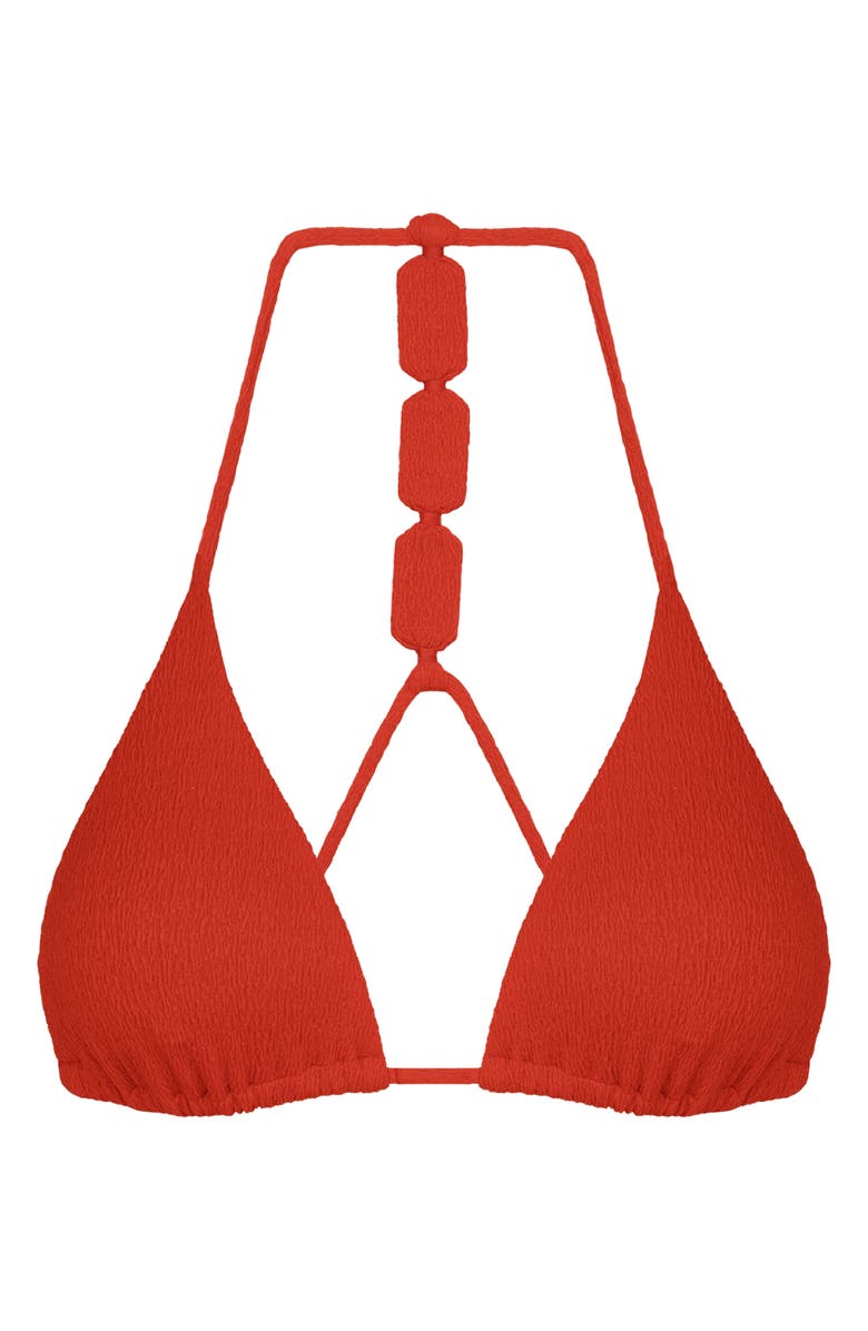 ViX Paula Hermanny Alix Textured Bikini Top, Main, color,