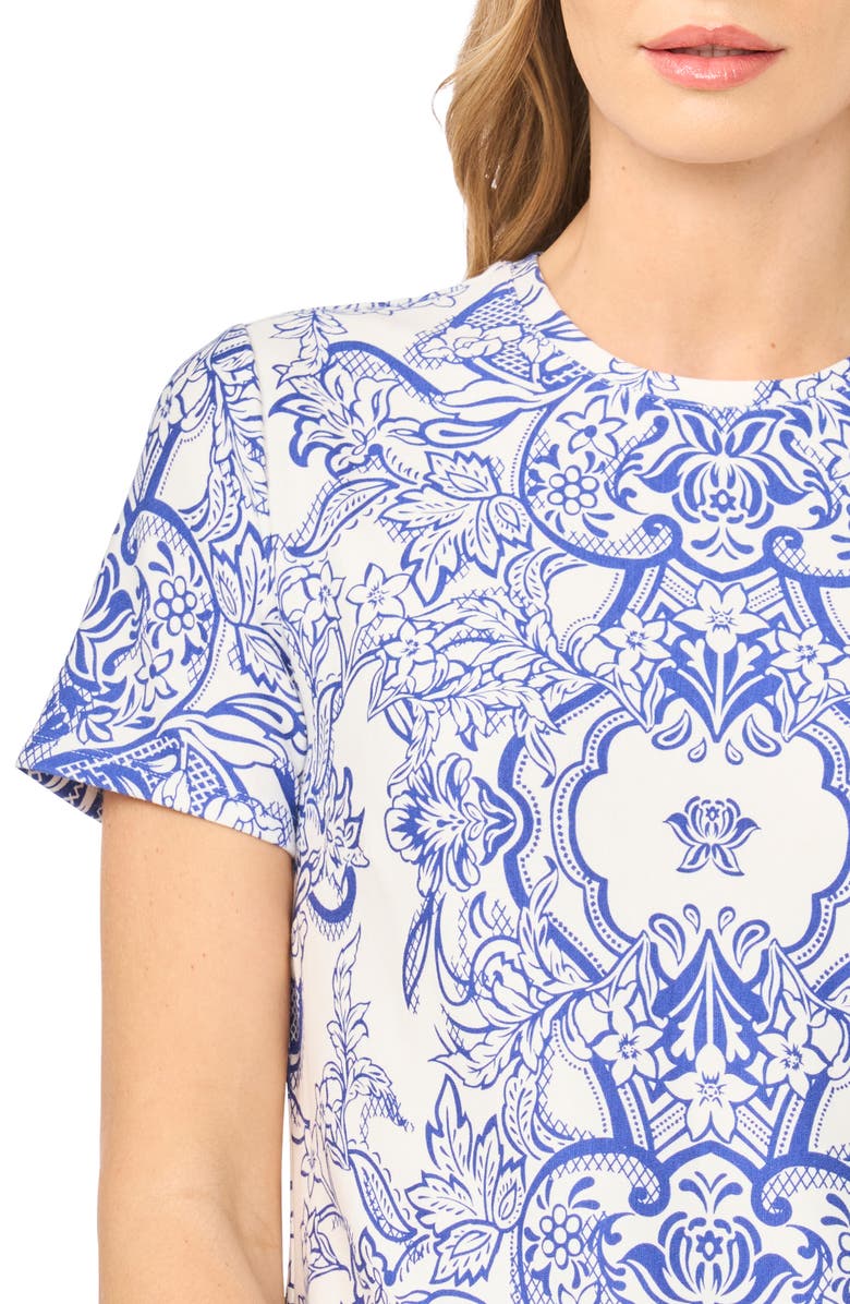 Ted Baker Short Sleeve Crewneck Jersey T-Shirt, Alternate, color, Deep Ultramarine