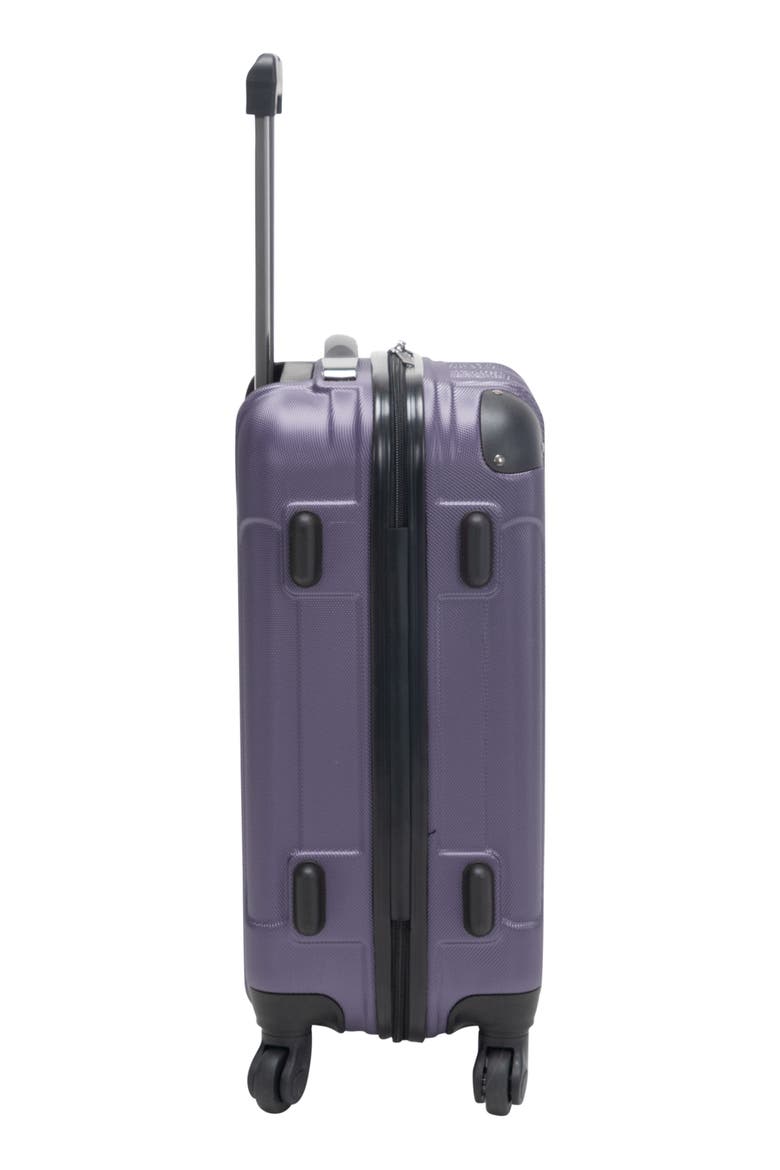 Out Of Bounds Hardside Luggage, Alternate, color, SMOKEY PURPLE