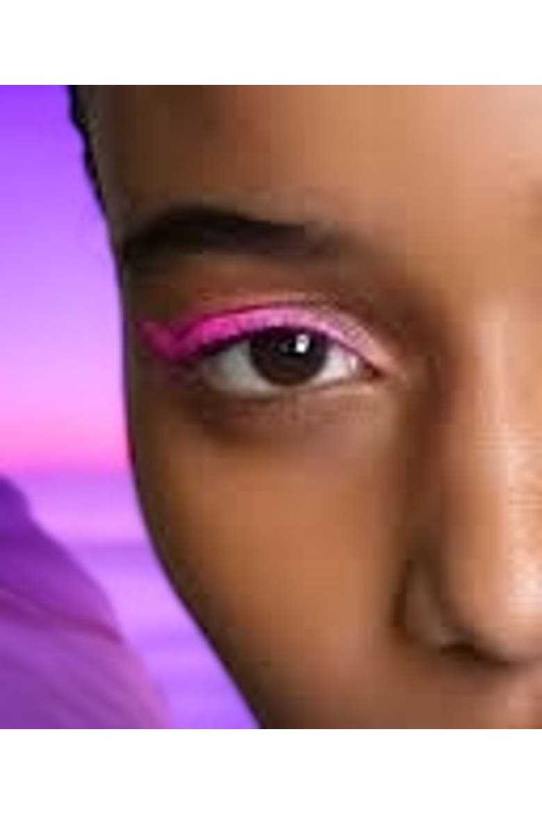 UV Glow Vegan Liner Pen Limeade, Alternate, color, Bubble Gum