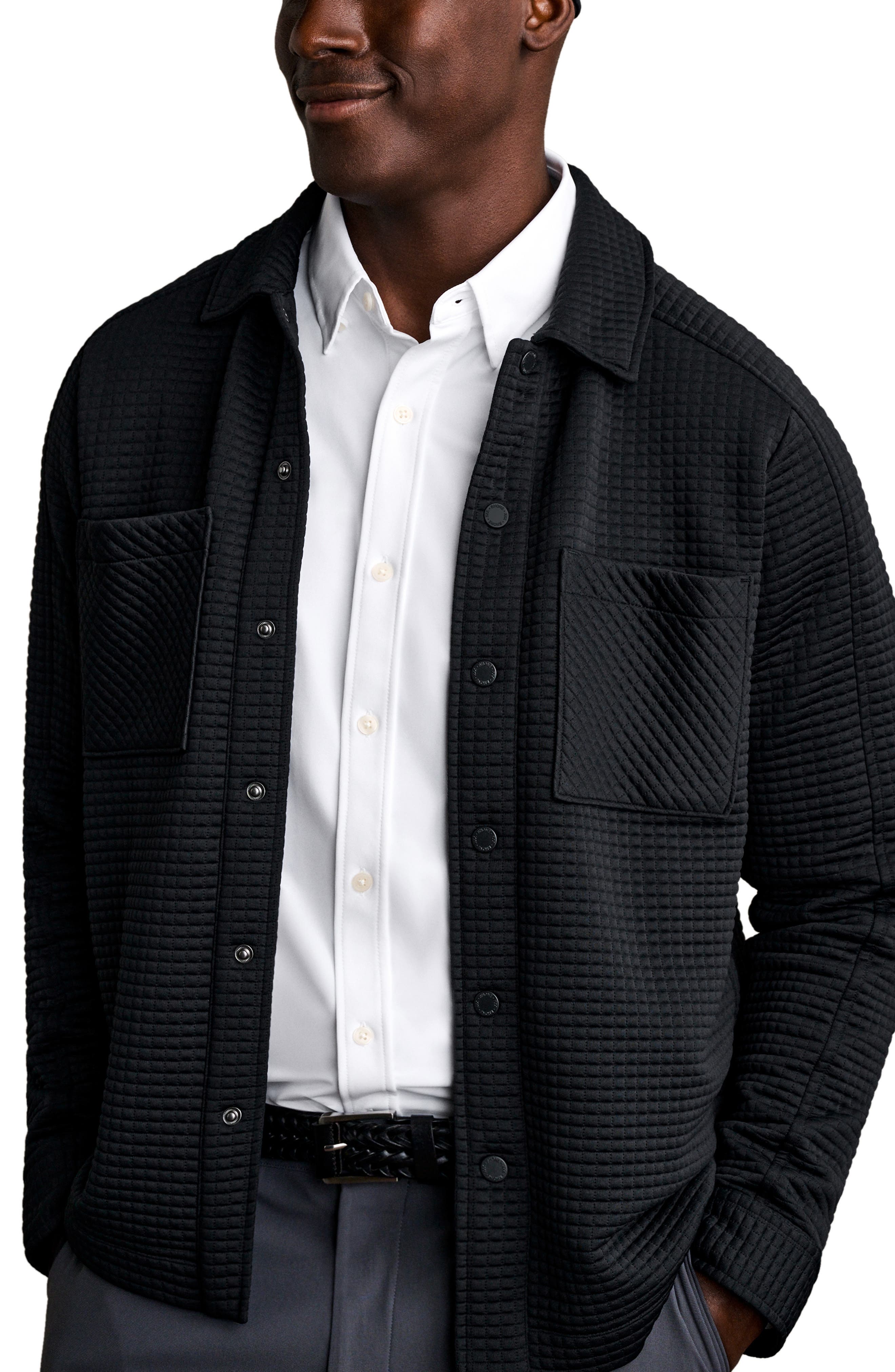 selected PURE BLACK