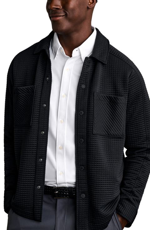 Landmark Quilted Quarter Zip Pullover