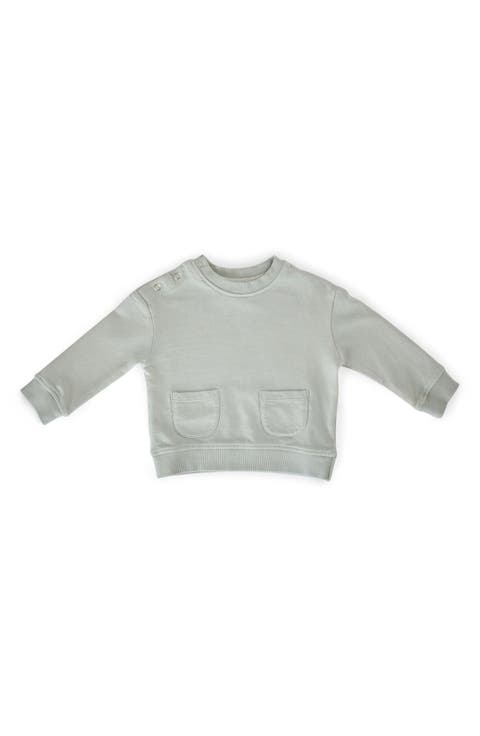 Organic Cotton French Terry Sweatshirt (Baby)