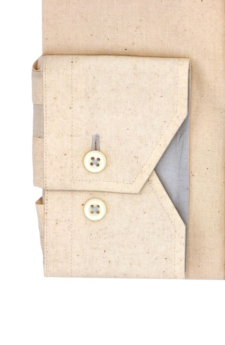 Lorenzo Uomo Trim Fit Solid Dress Shirt, Alternate, color, 