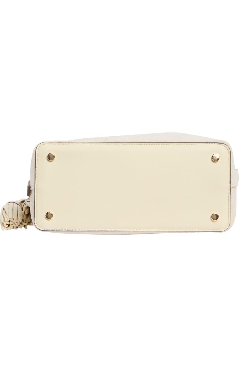 Steve Madden Fawn Shoulder Bag, Alternate, color, Cotton Deboss Suede