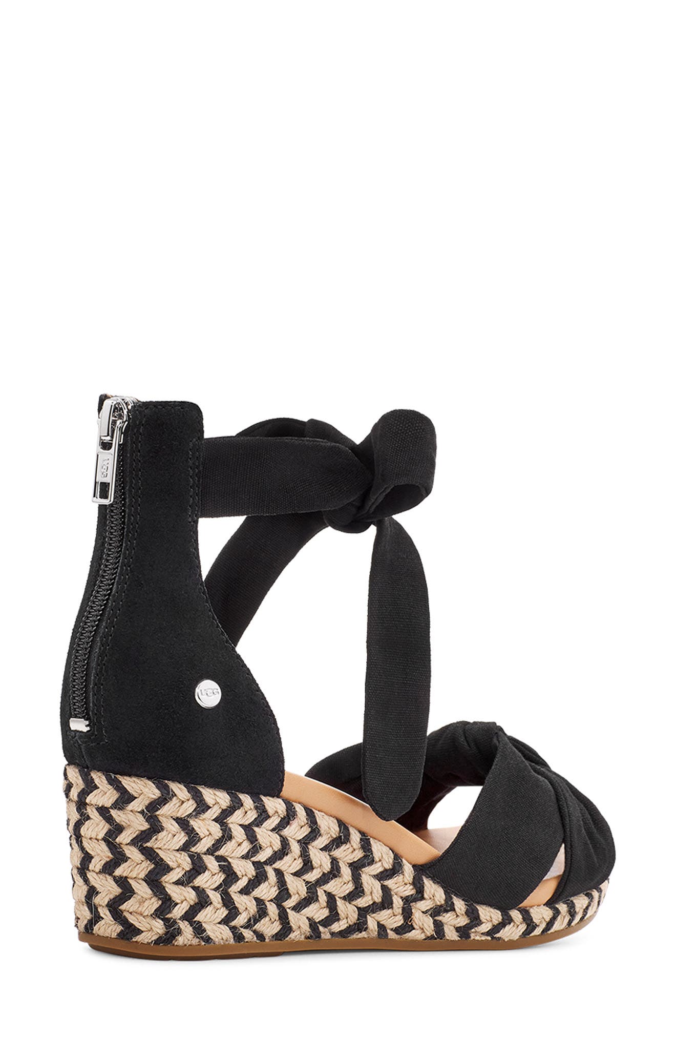UGG<sup>®</sup> Yarrow Espadrille Wedge Sandal, Alternate, color, 