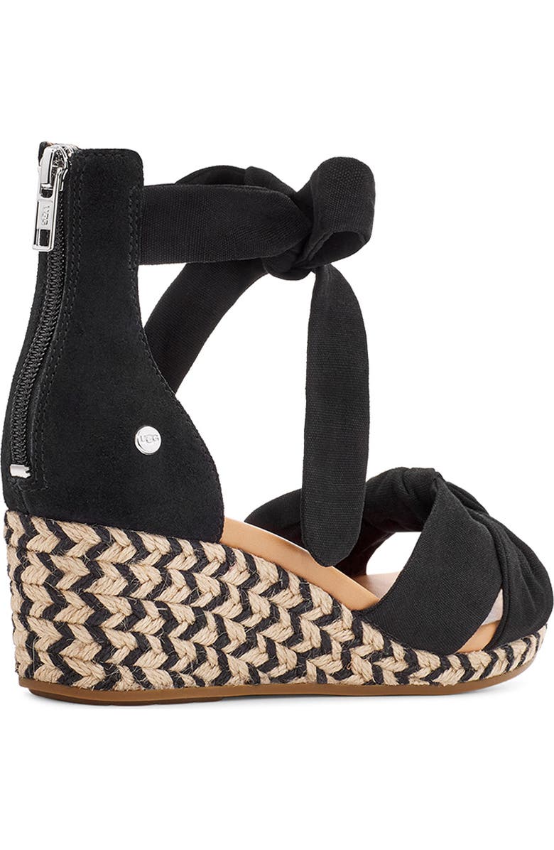 UGG<sup>®</sup> Yarrow Espadrille Wedge Sandal, Alternate, color,