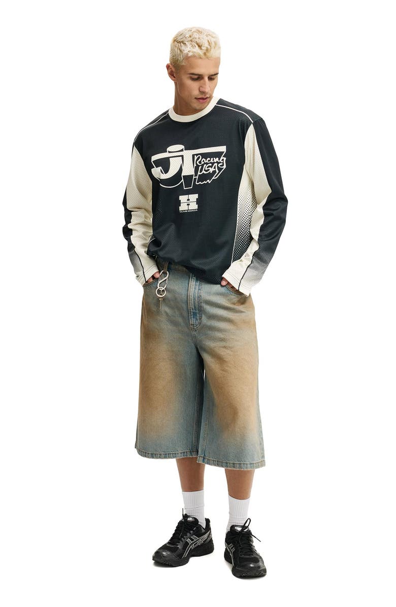 Cotton On Men's Honda X Jt Racing Ls Football Jersey, Main, color, 