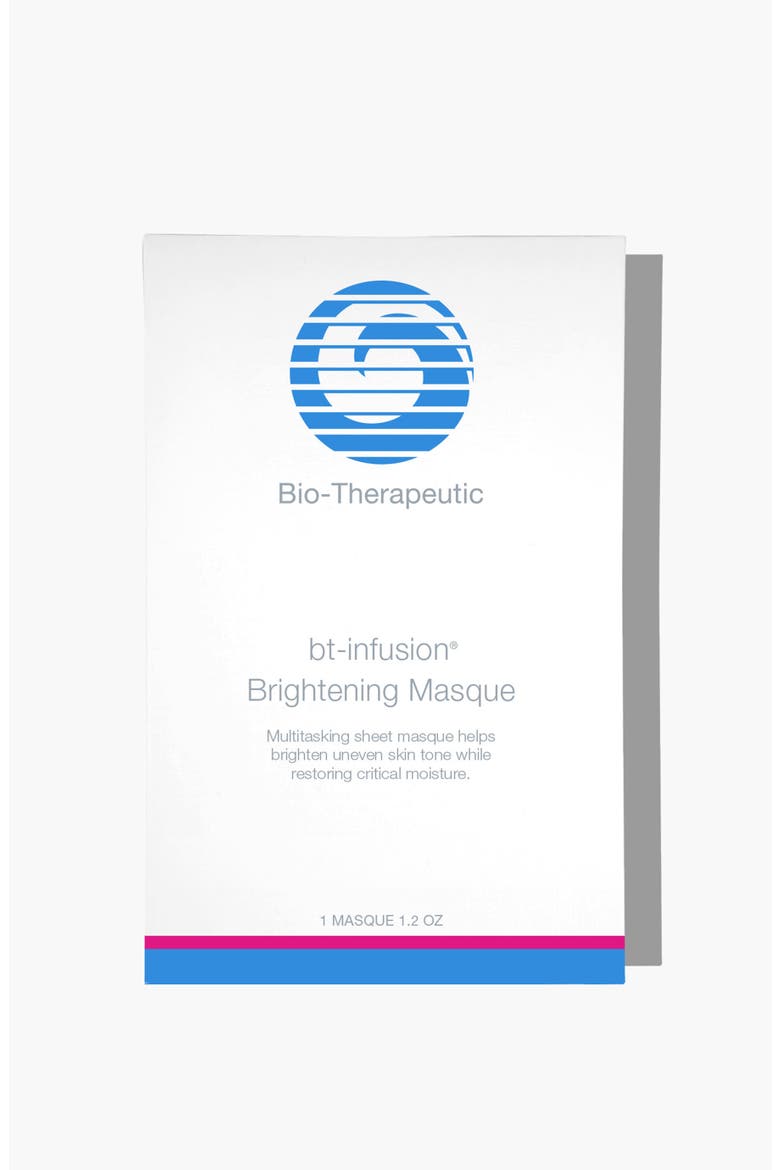 bt-infusion Brightening Masque 10 pack, Alternate, color, White