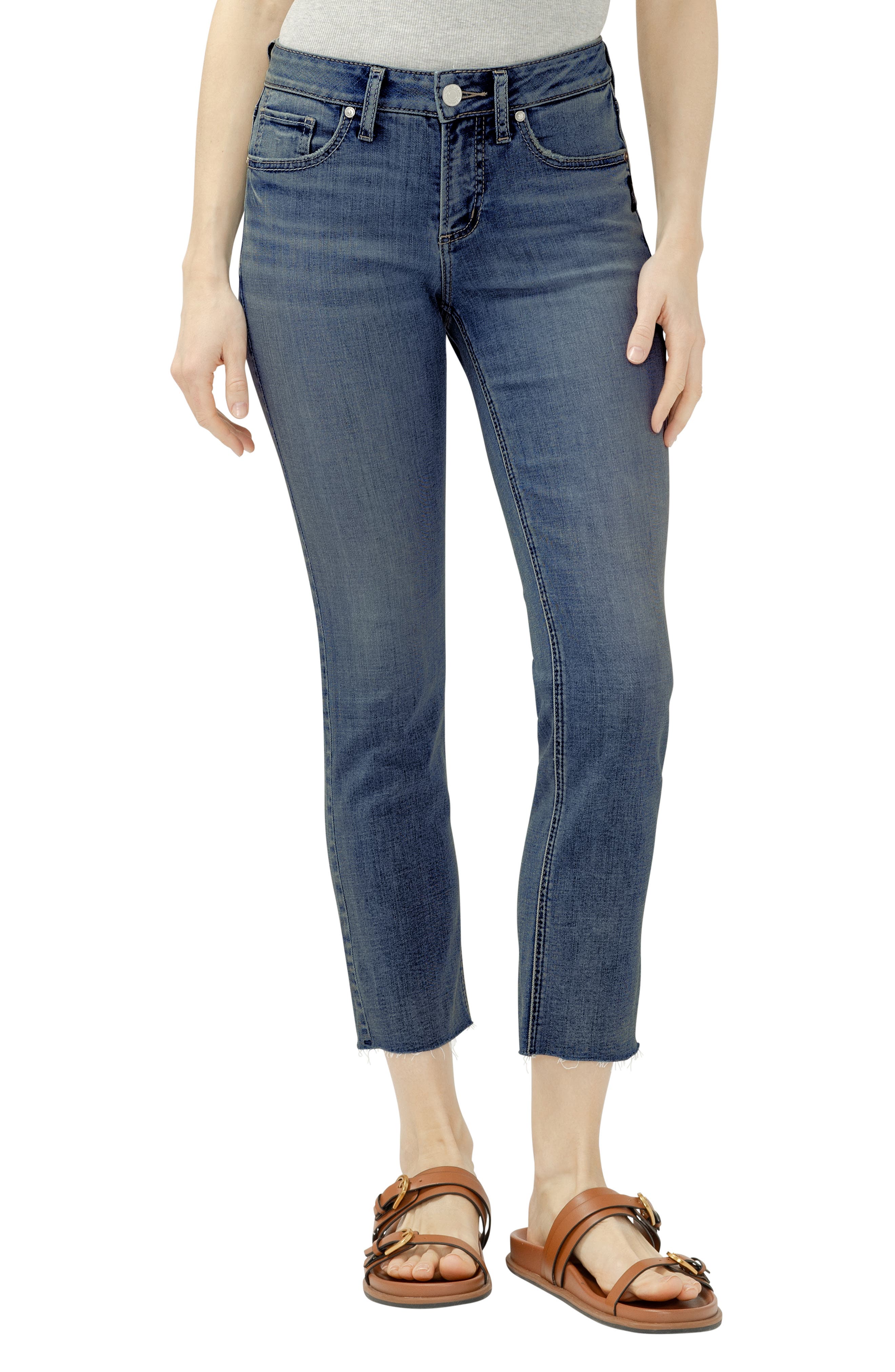 Suki Crop Skinny Jeans