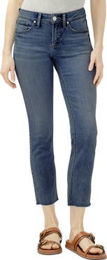 Silver Jeans Co. Suki Crop Skinny Jeans