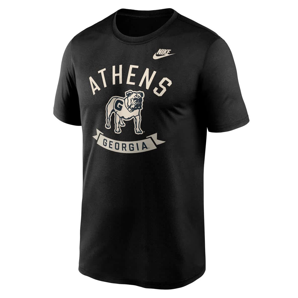Men's Nike Black Georgia Bulldogs Fashion Hometown Legend Dri-FIT T-Shirt - image 2