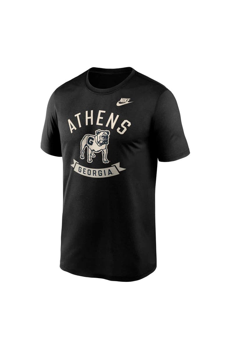 Nike Men's Nike Black Georgia Bulldogs Fashion Hometown Legend Dri-FIT T-Shirt, Alternate, color, Black