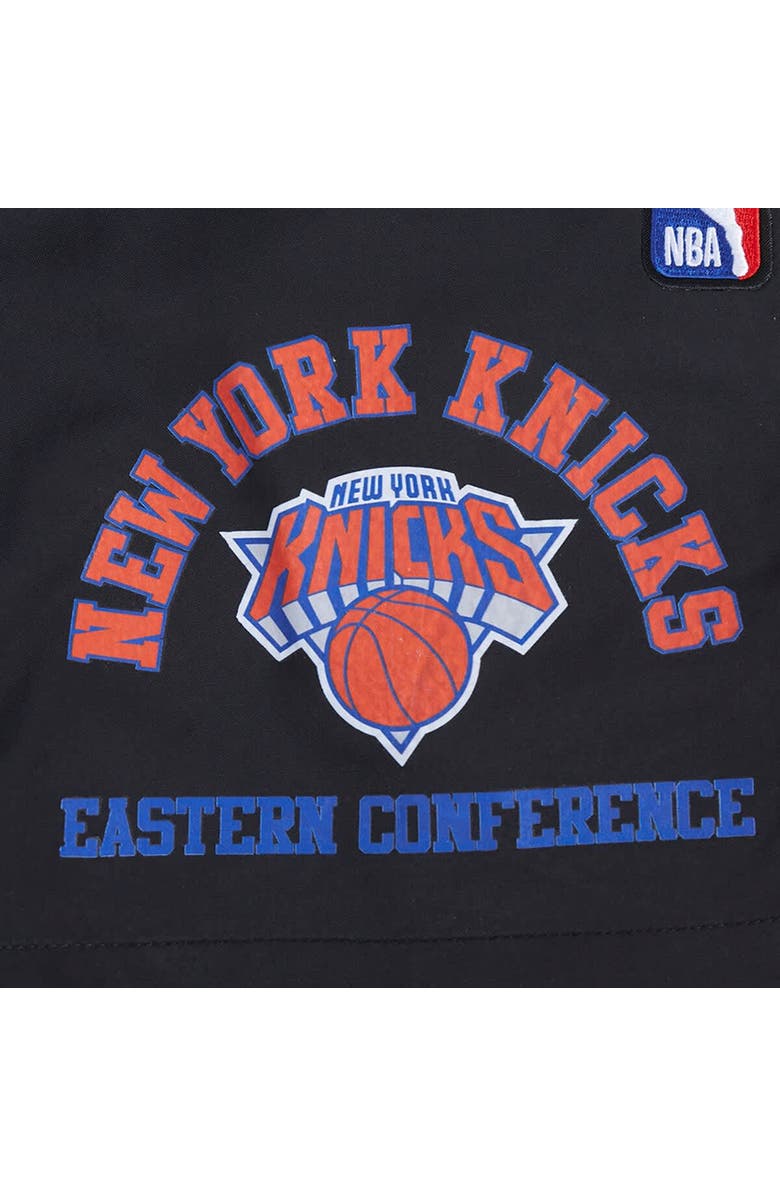 PRO STANDARD Men's Pro Standard Black New York Knicks Area Code Shorts, Alternate, color, 