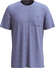 Smartwool Merino Wool Blend Pocket T-Shirt