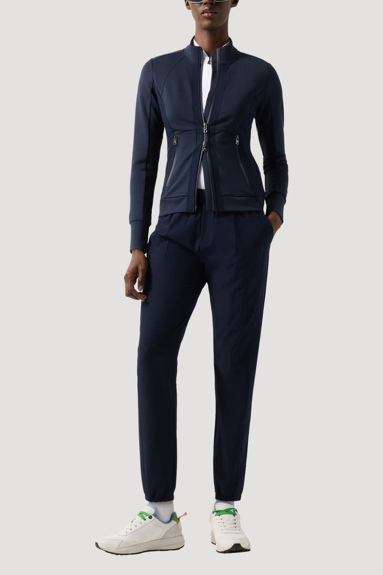 Bahar Functional Jacket, Alternate, color, Navy blue