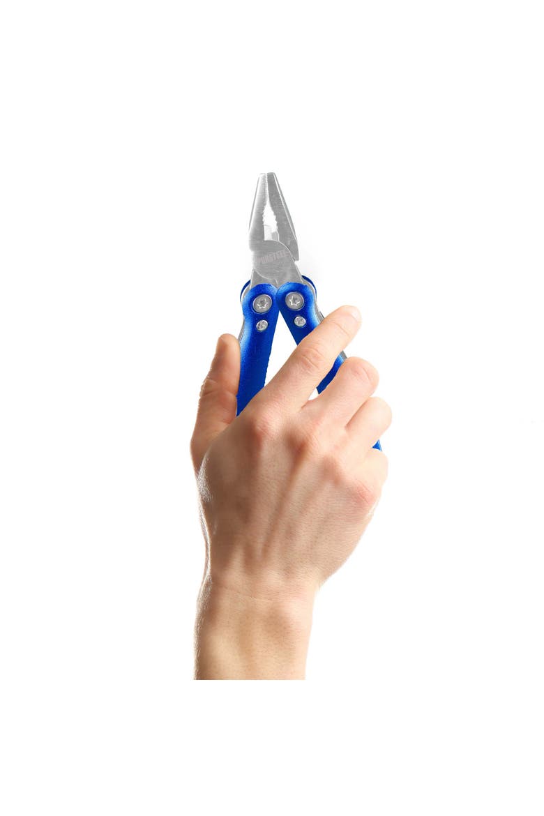 11-in-1 Multi Tool Survival Kit, Alternate, color, Blue